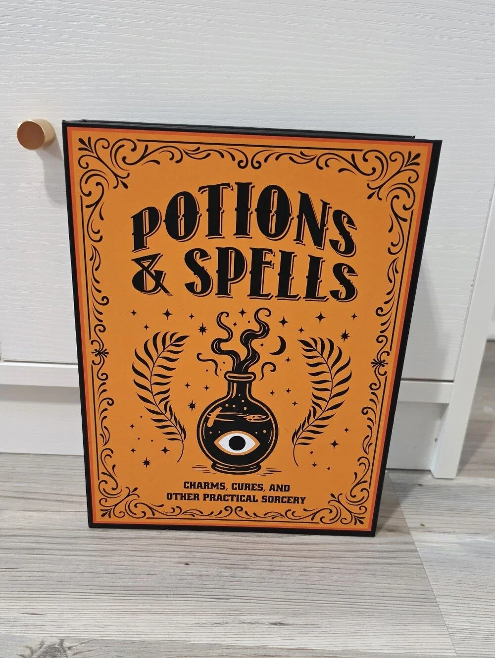 Target Bullseye Playground Halloween 2026 Paperboard Book Box - Potions & Spells